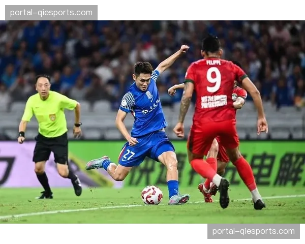 技术统计：申花全场仅3次射门1次射正，效率致胜